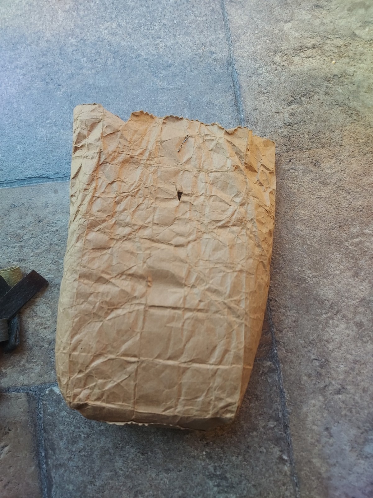 WW2 WWII / Korean War US Parachute Rubber Band Suspension Line Retainer