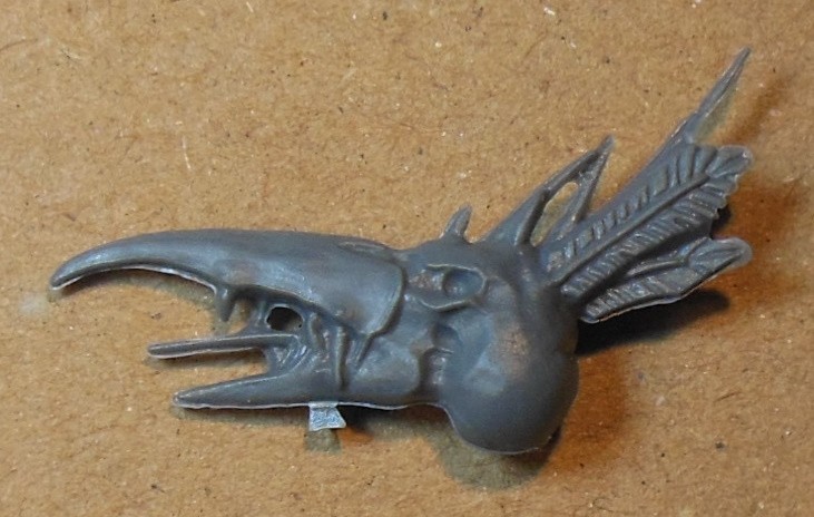 Warhammer 40K - Chaos Spawn - Mutant Bird Vulture Head - Bits Bitz Kitbash #e