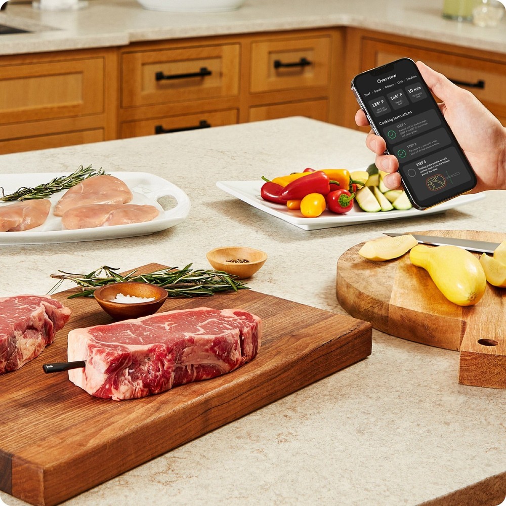 Chef iQ 2-Pack Wireless Smart Thermometer Set