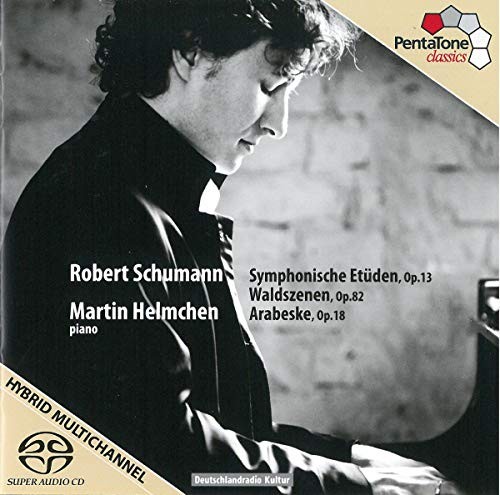 Helmchenmartin - Schumann: Symphonische Etüden [CD]