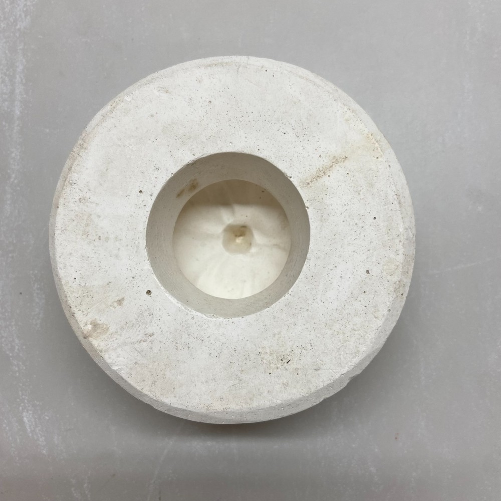 Ceramic Slip Casting Mold Pansy Sugar Bowl