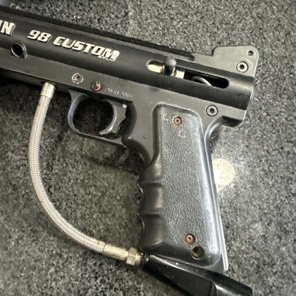 Tippmann 98 Custom Ultra Basic Paintball Marker Nice