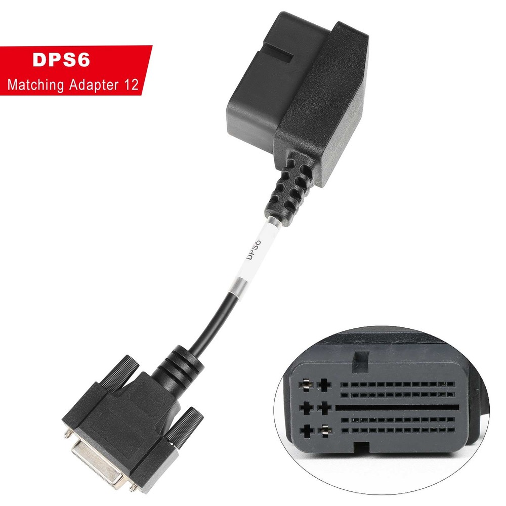 Launch X431 E-C-U Programming Gearbox Connectors Package