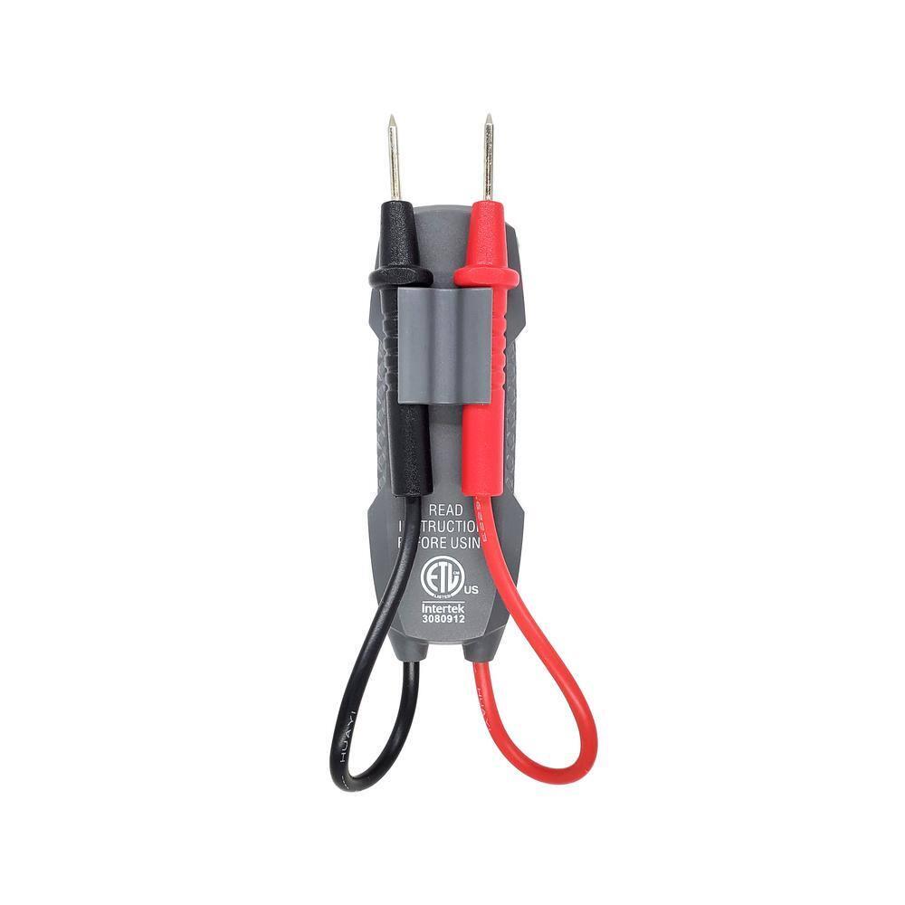 110-220-Volt AC/DC Voltage Tester - Test Electrical Circuits with Ease NEW