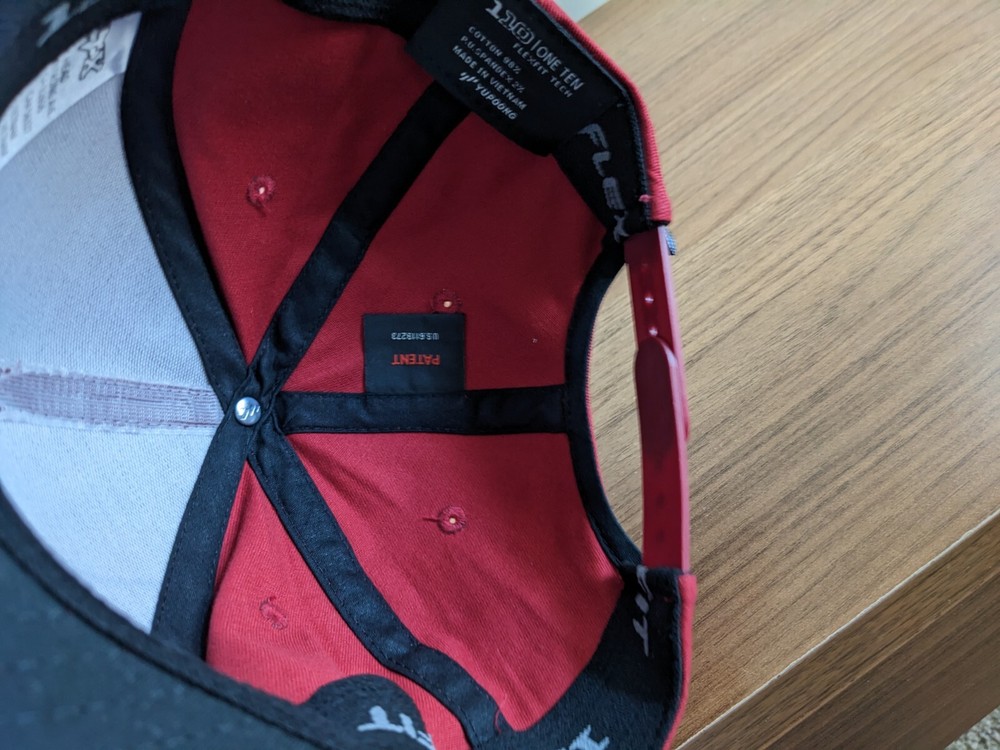 Youth FOX RACING Flexfit Hat Cap Logo Adjustable Snapback Red