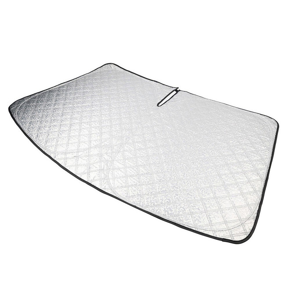 Car Foldable Windshield Sun Shade Visor Protector For Porsche Macan 14-24