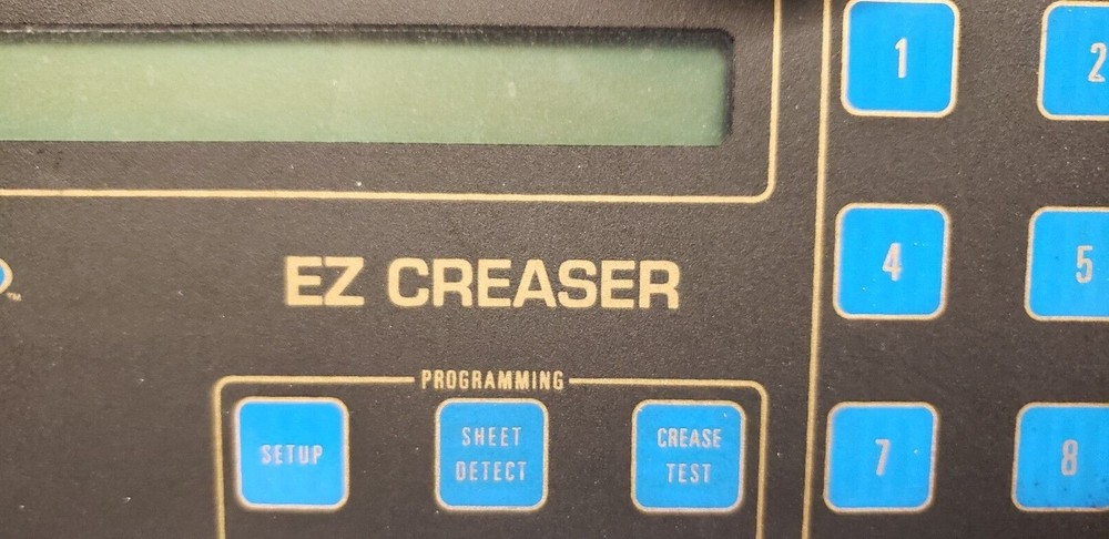 Count Machinery Microprocessor Board EZCreaser