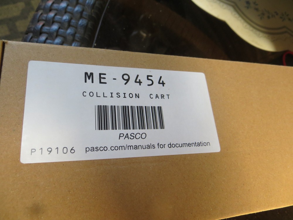 Pasco Collision Cart • ME-9454