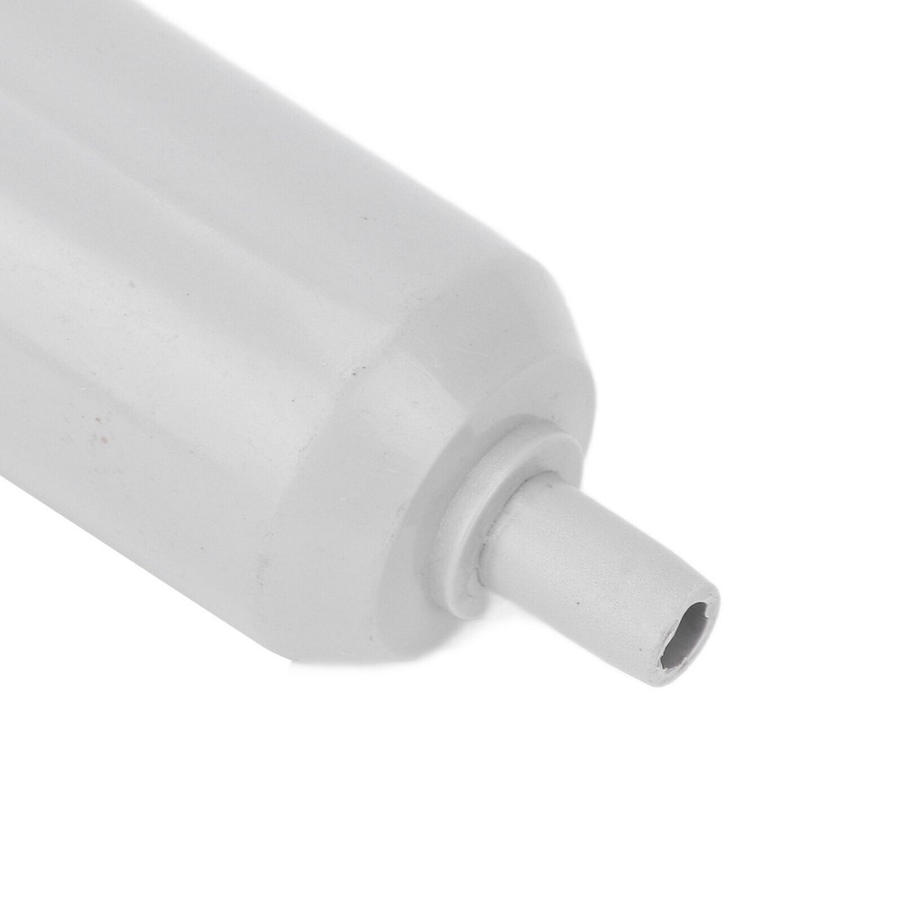 Dental Plastic Saliva Ejector Suction Filter Cup Chair Accessory Strong + Weak