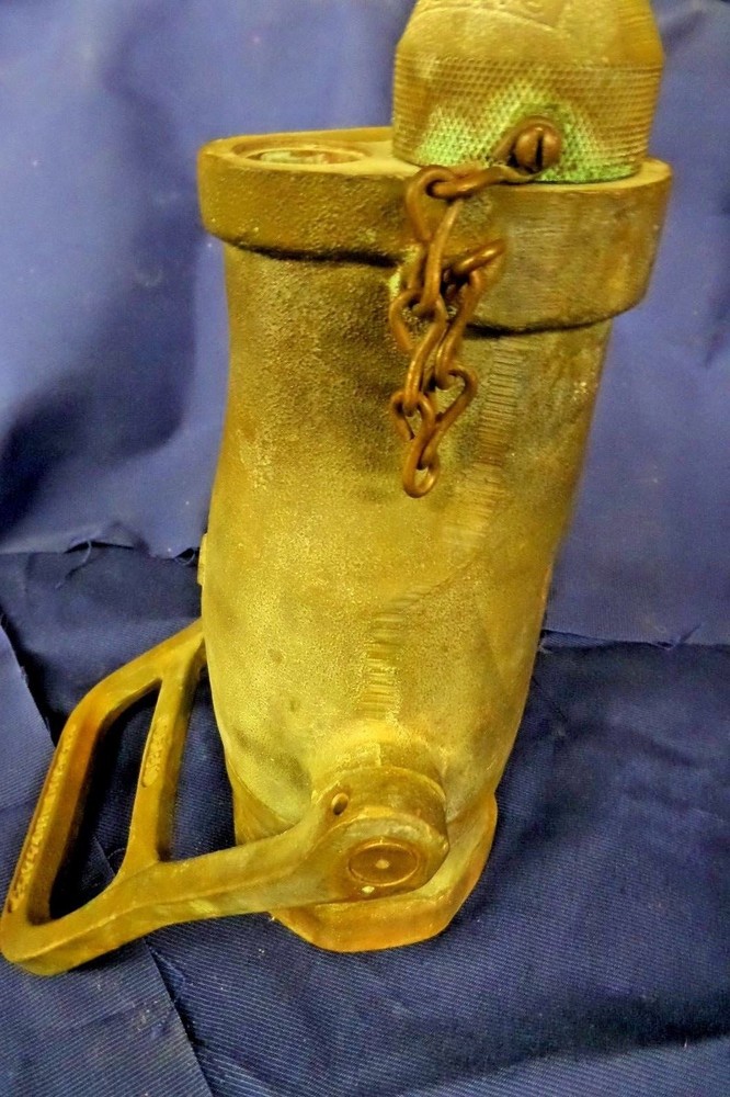 FOG NOZZLE 2 1/2 BRONZE