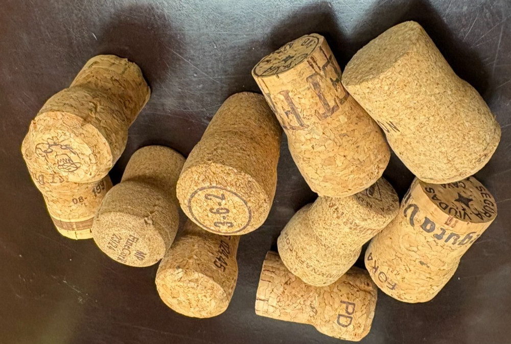 Used Champagne/Sparkling Wine Corks