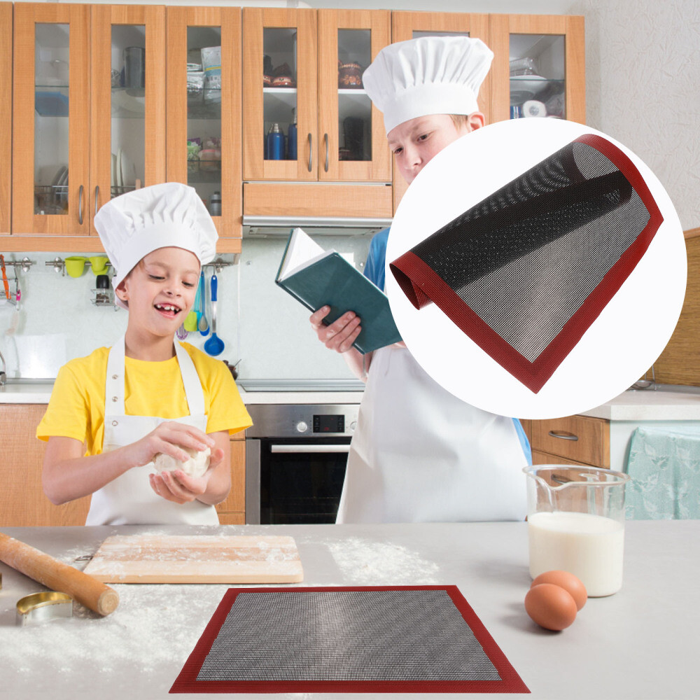 Pastry Mat cookie mat Reusable Baking Sheet silicone baking sheet