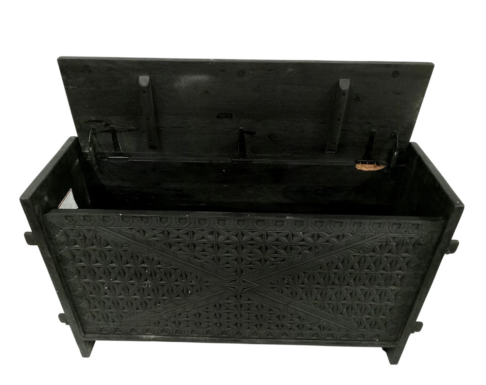 Four Hands Columbus Trunk Console IMYA-002 Dark Totem