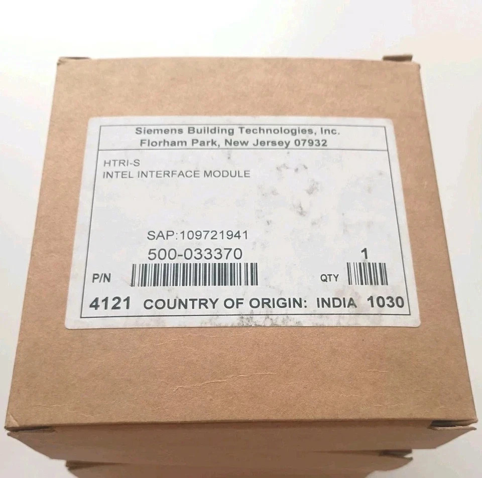 Siemens HTRI-S Single Input Monitor Module -