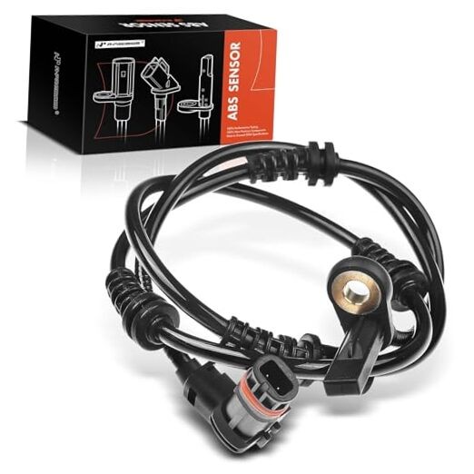 Front Left/Right ABS Wheel Speed Sensor Compatible with Mercedes-Benz GL320,