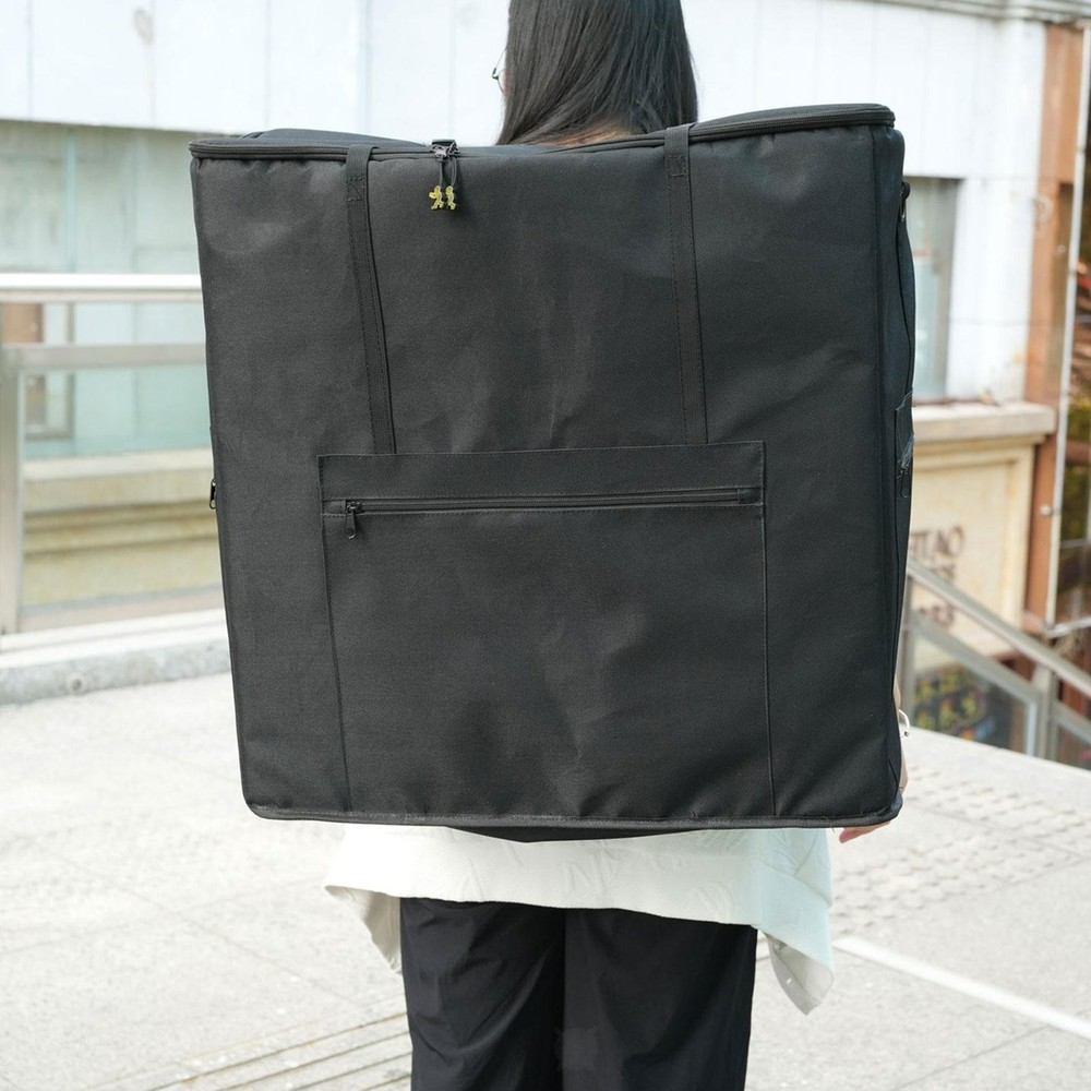 Folding Bike Carrying Backpack Premium Versatile Accessory Durability Practical