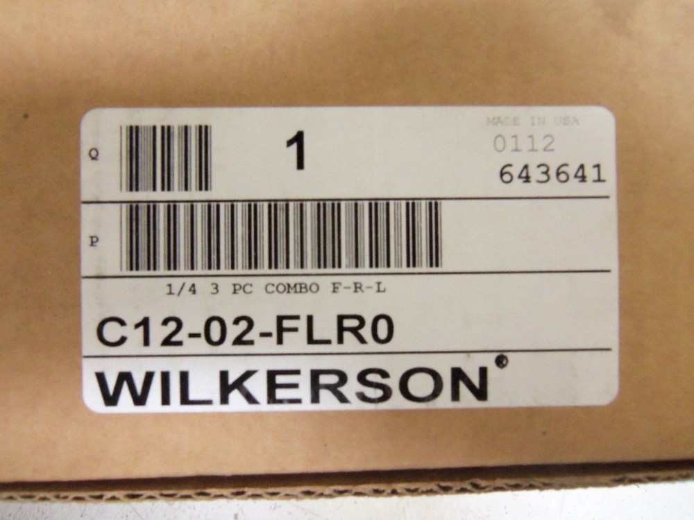 WILKERSON C12-02-FLR0 FILTER NSMP