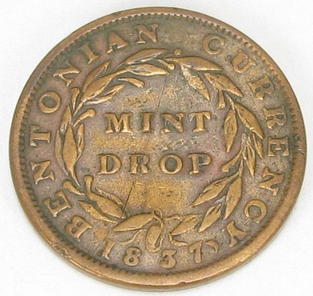 Hard Times Token Mint Drop, HT 61, Very Fine, #273
