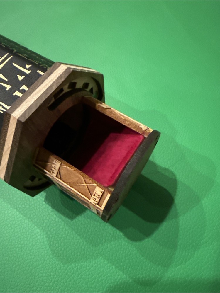 ELDERWOOD Scroll and Codex: Deluxe DICE TOWER Custom Painted