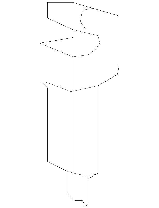 Genuine GM Headlamp Housing Support 15131738