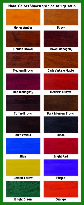 Transtint Dyes, Orange