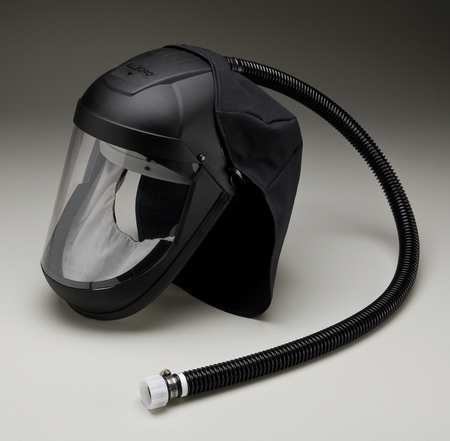 ALLEGRO 9903 Faceshield,Black 6UNP7