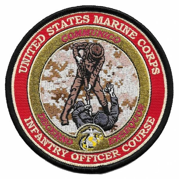 Marine Corps Infantry Officer Course Patch