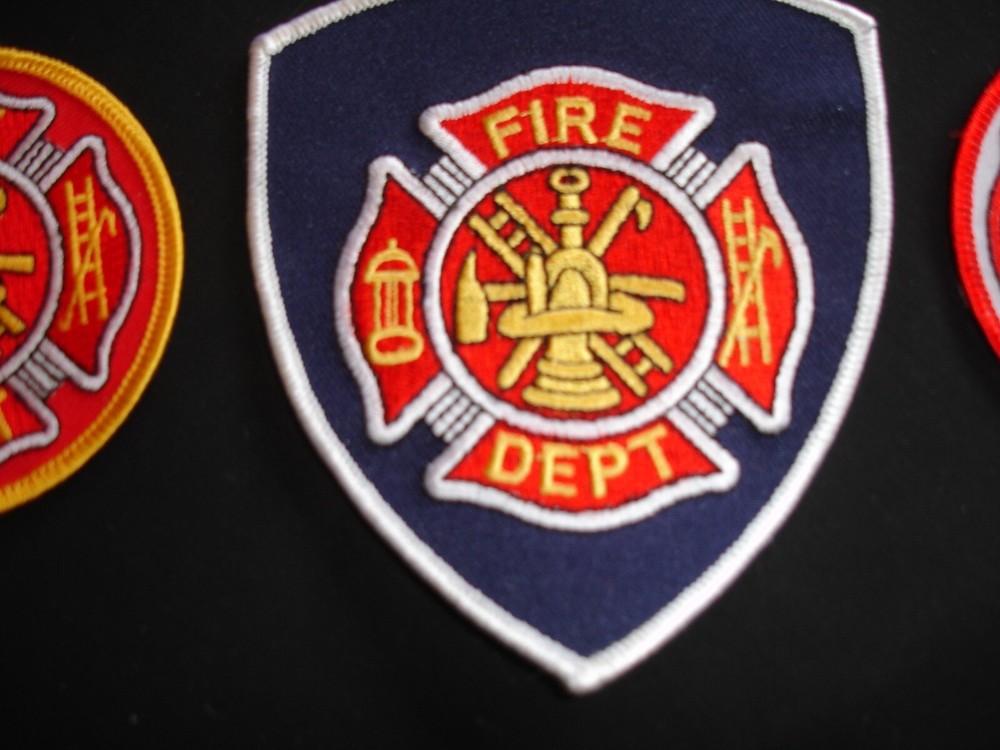 Fire fighter Fire Fighter set 3 patches