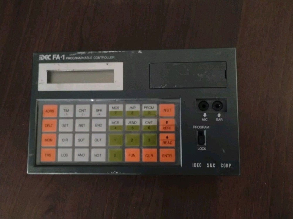 IDEC FA-1 Program Loader 1K PFA-1H401RE - No Power