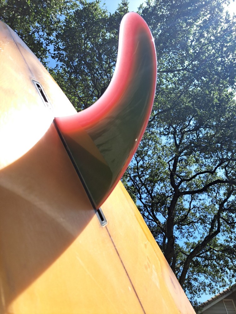 Colorful Surfboard Fin