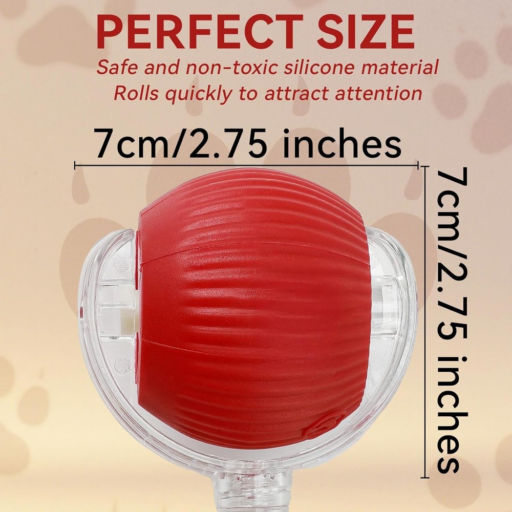 Rechargeable Interactive Electric Moving Toy for Self Play & Stimulation