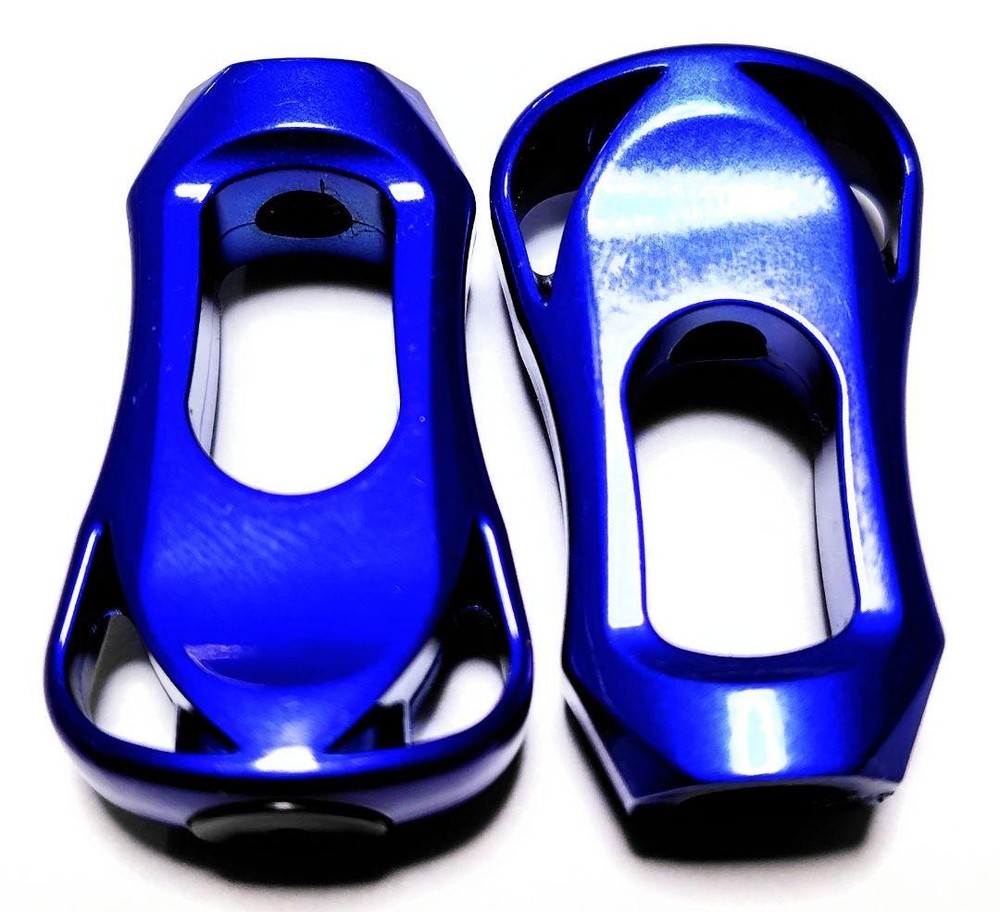 Handle Knob Blue 2 Piece Set