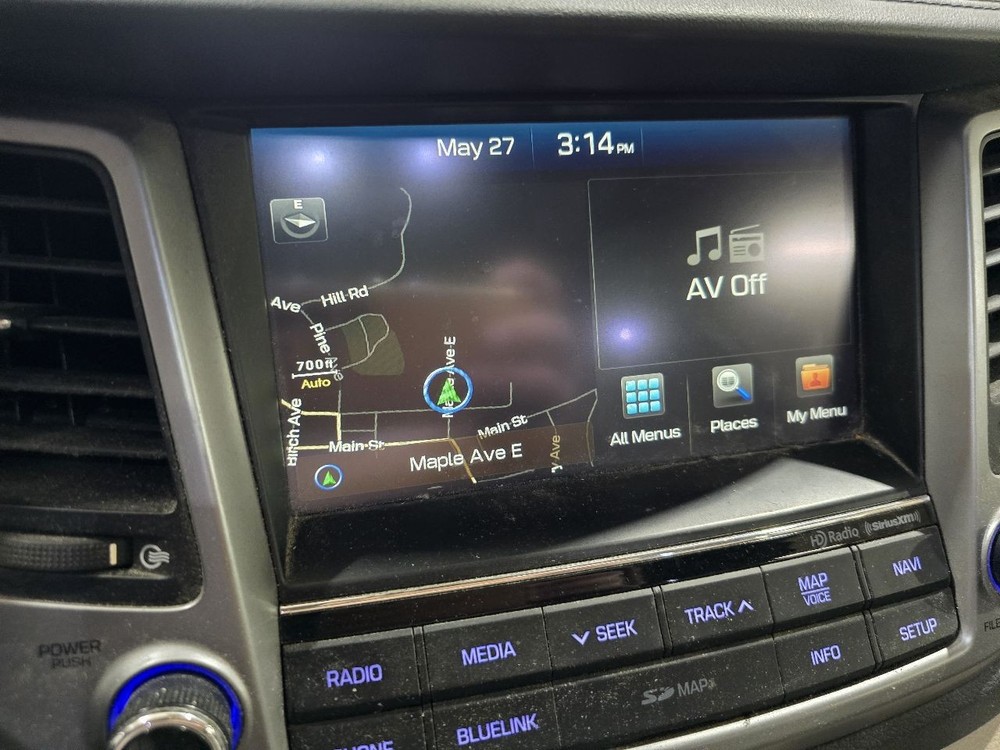 Used Blind Spot Detection System Warning Control Module fits: 2016 Hyundai Tucso