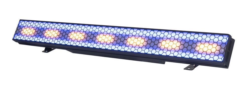 2 Eliminator Elektron Bar FX SMD LED Strobe/Blinder Effect Lights+DMX Controller