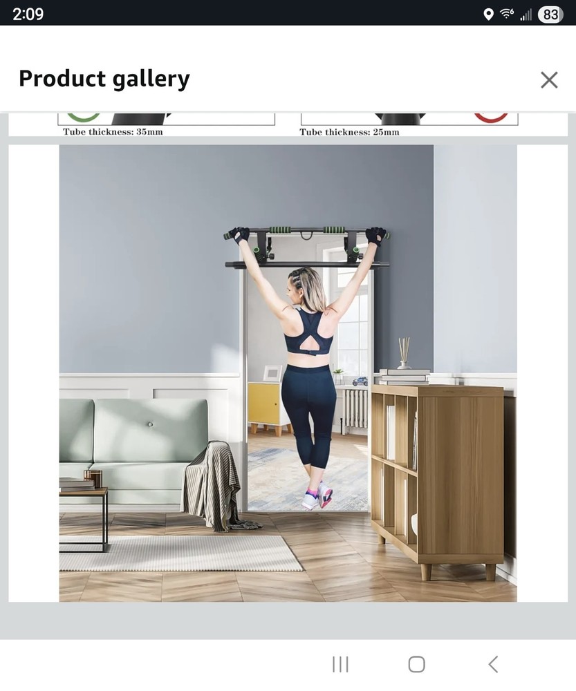 Multi-Functional Doorway Pull-Up Bar - Perfect for Various Exercises & Training