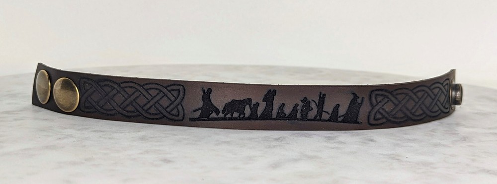 Fellowship Leather Bracelet