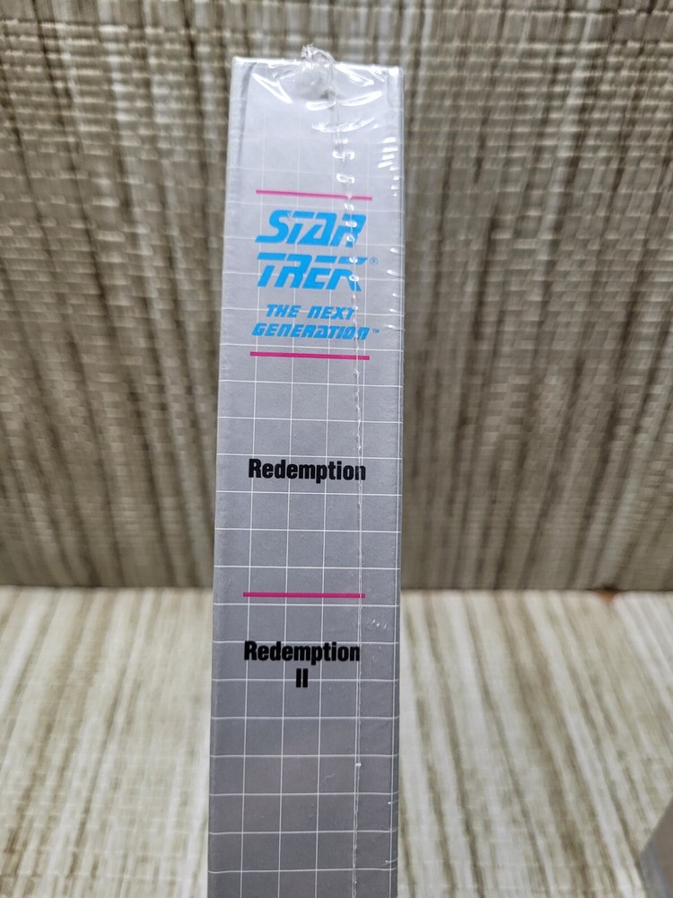 VHS Star Trek The Next Generation REDEMPTION I & II