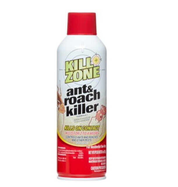 Kill Zone ANT and Roach Killer 3 Oz 1 Each by Chase Products Combo -3