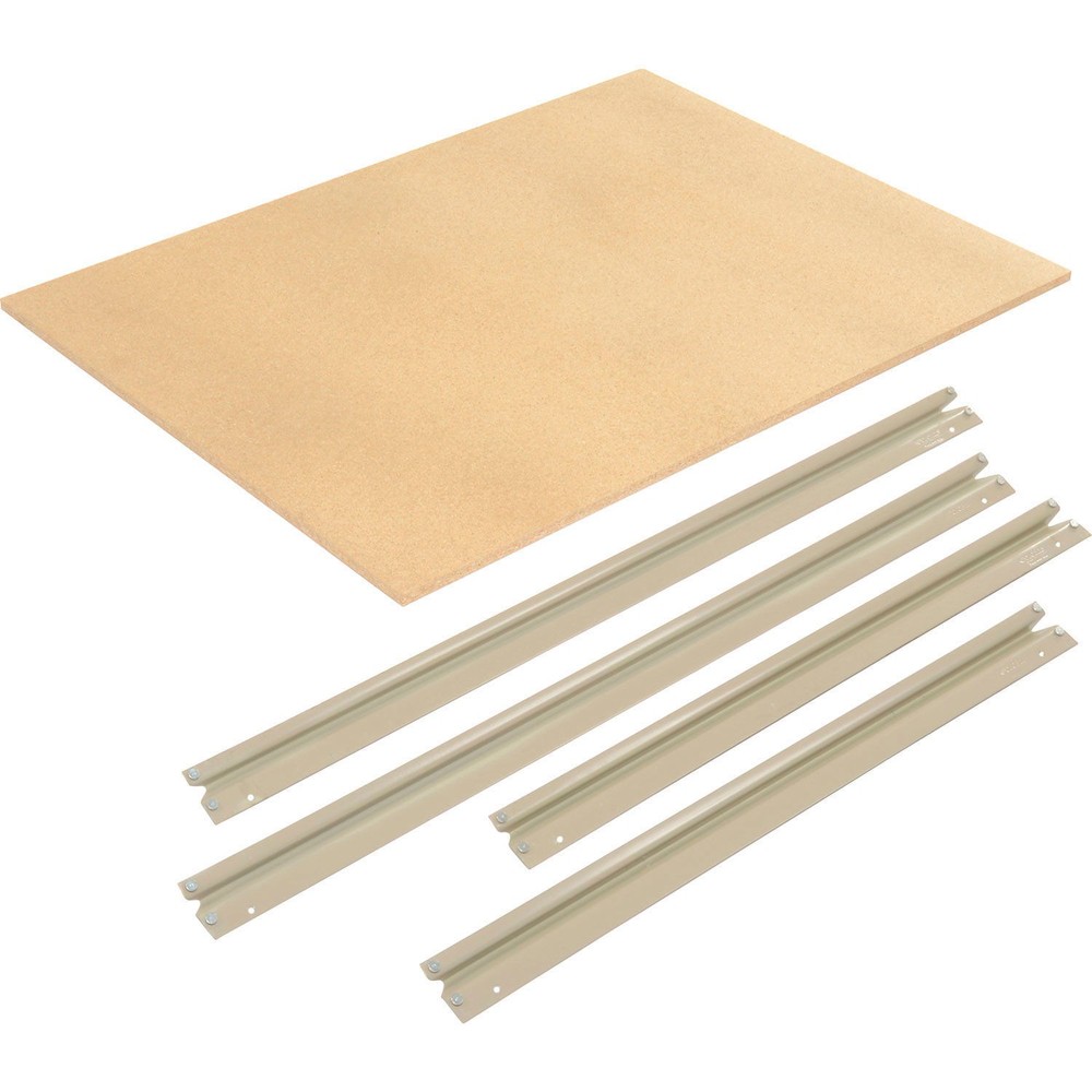 Additional Level with Wood Decking For High Capacity Rack 48"W x 48"D