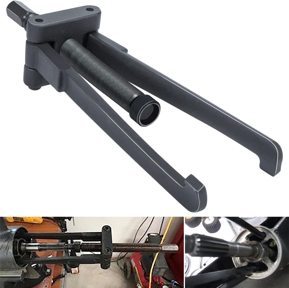 Universal Lower Bearing Carrier Puller with Adjustable Arms