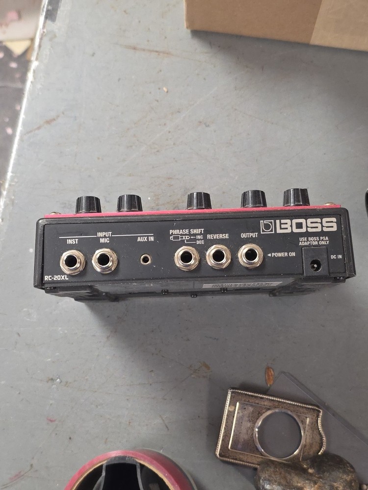 Boss RC-20XL Loop Station Phrase Recorder Sampler Pedal