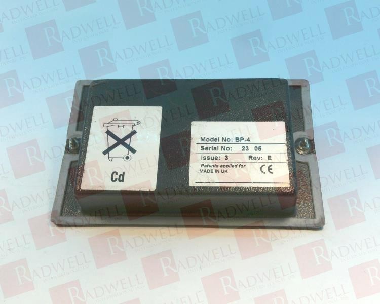 DIAGNOSTIC INSTRUMENTS BP-4 / BP4 (USED)