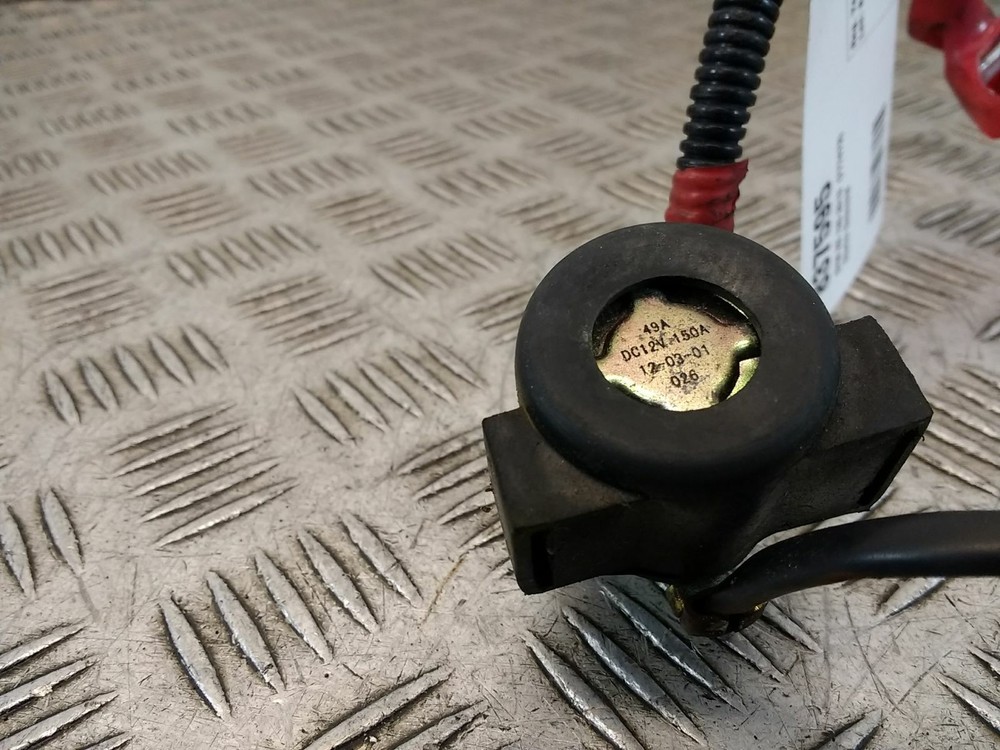 2013 SYM XS 125 Starter Solenoid