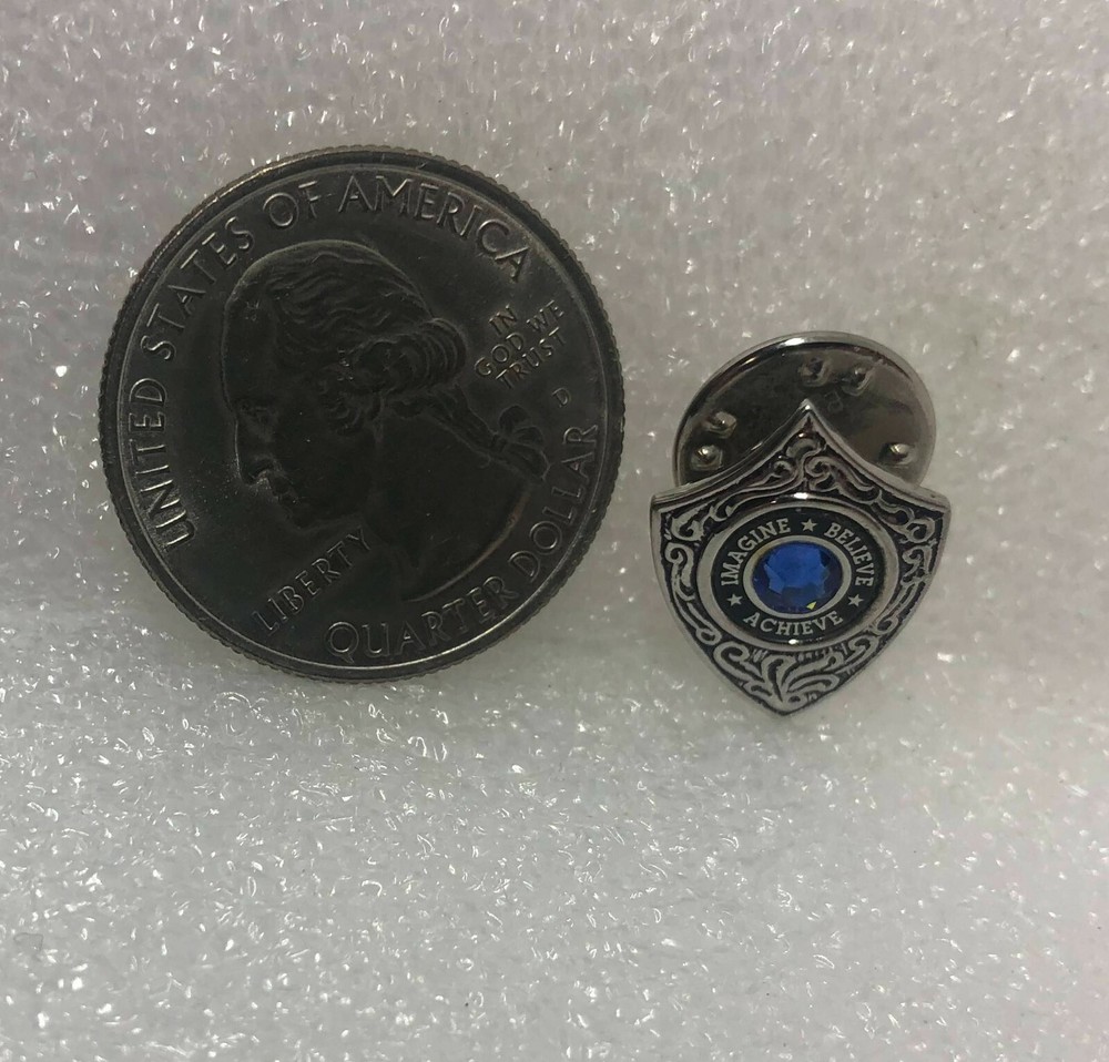 Imagine Believe Achieve Pin