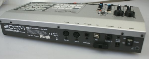 Zoom HD8 Analog MTR Hard Disc Recording