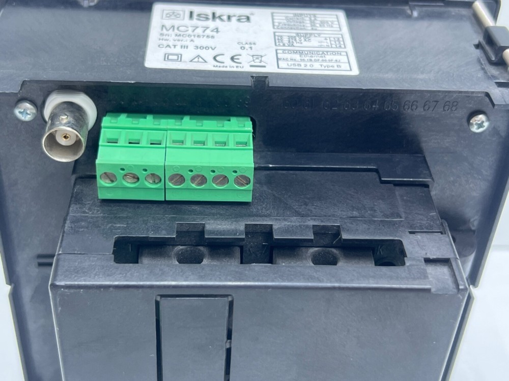 ISKRA MC 774 QUALITY ANALYZER