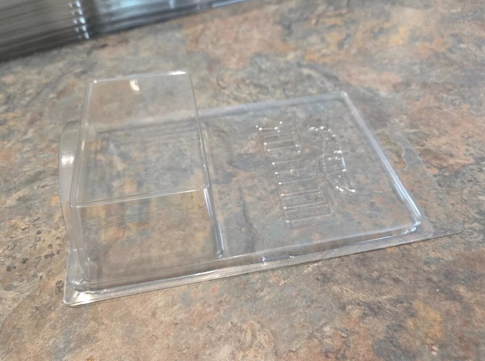 25 HotWheels Collector Mainline Protector Pack Clear Clamshell Display Cases TH