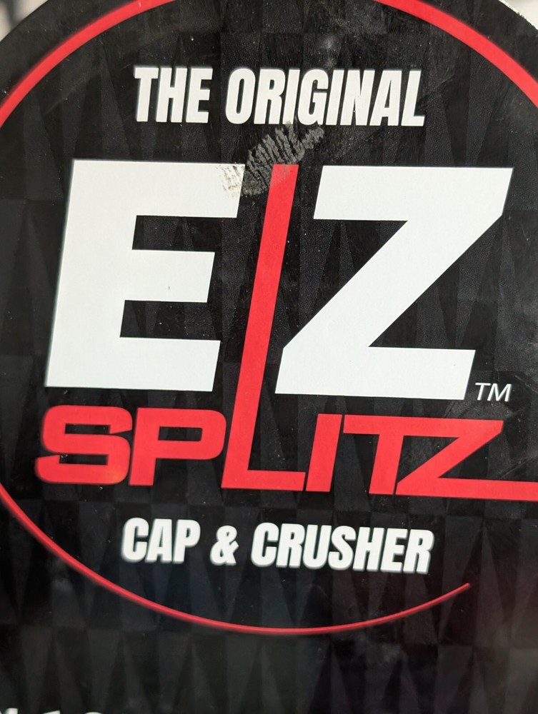 4 X EZ Splitz Container With Built In Grinder