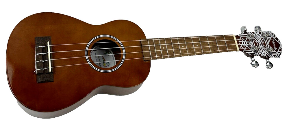 21" Dark Brown Naneki Ukulele NA-10-WA