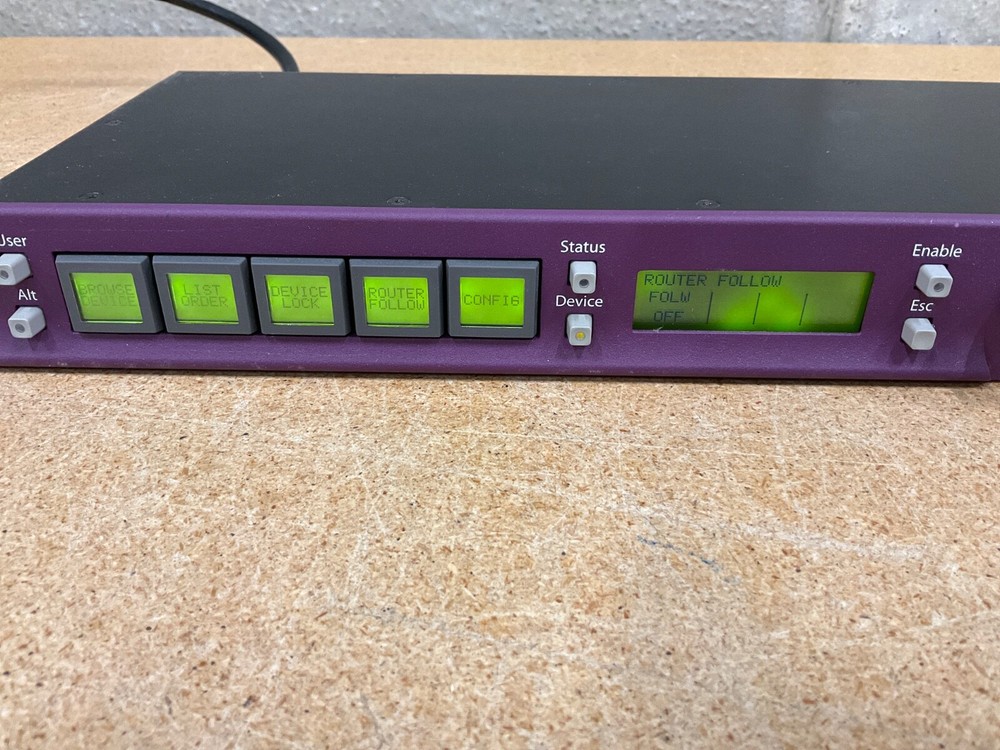 Miranda RCP-100 Remote Control Panel